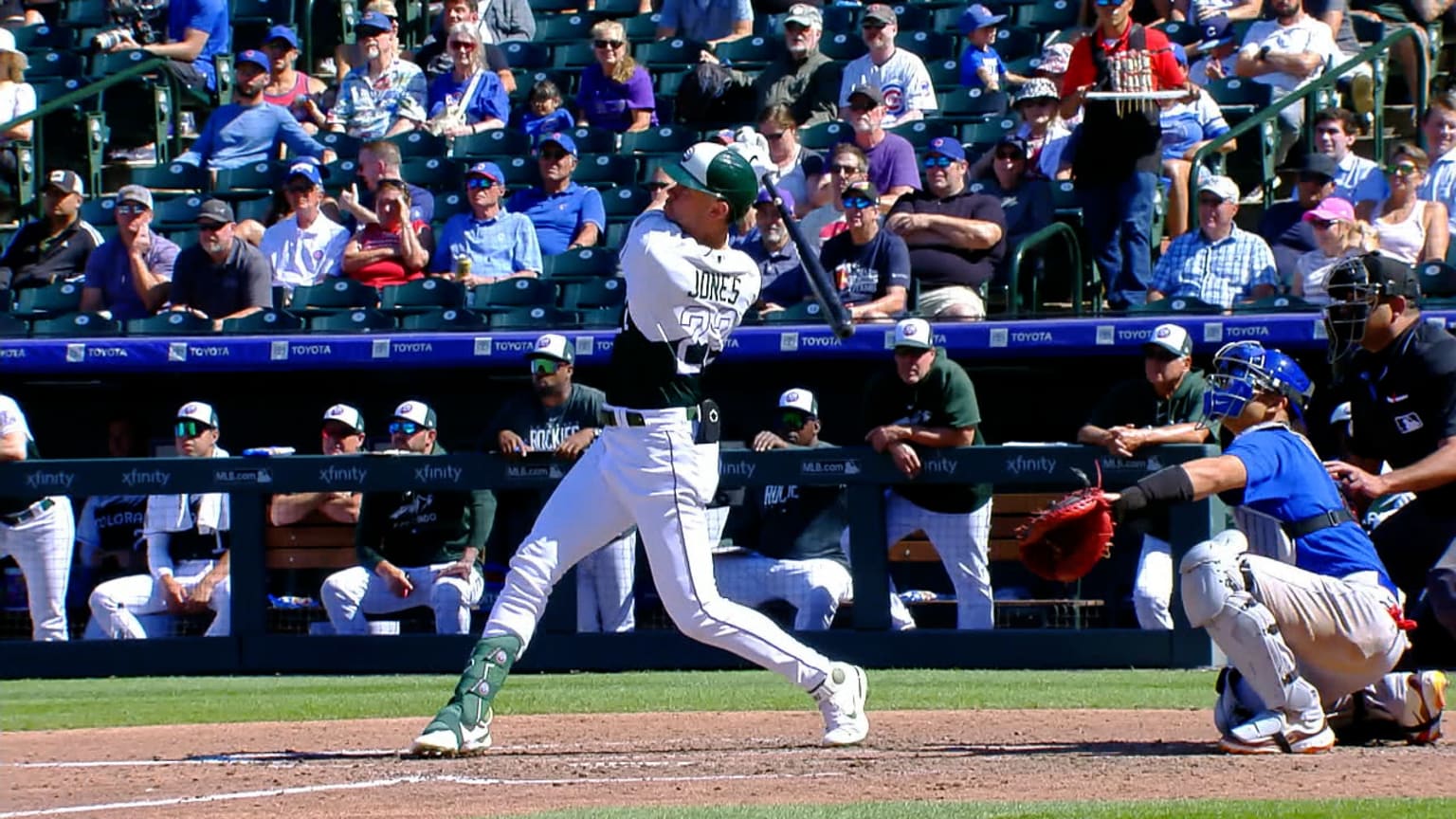 Rockies' bullpen, Nolan Jones' ninth homer squash Nats – Greeley