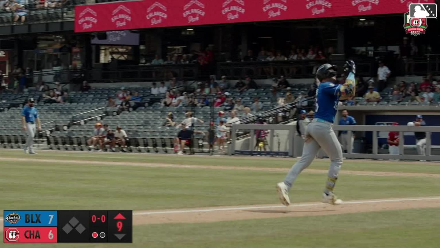 Andrew Fischer's two-run homer | 26/07/2026 | Lasmayores.com