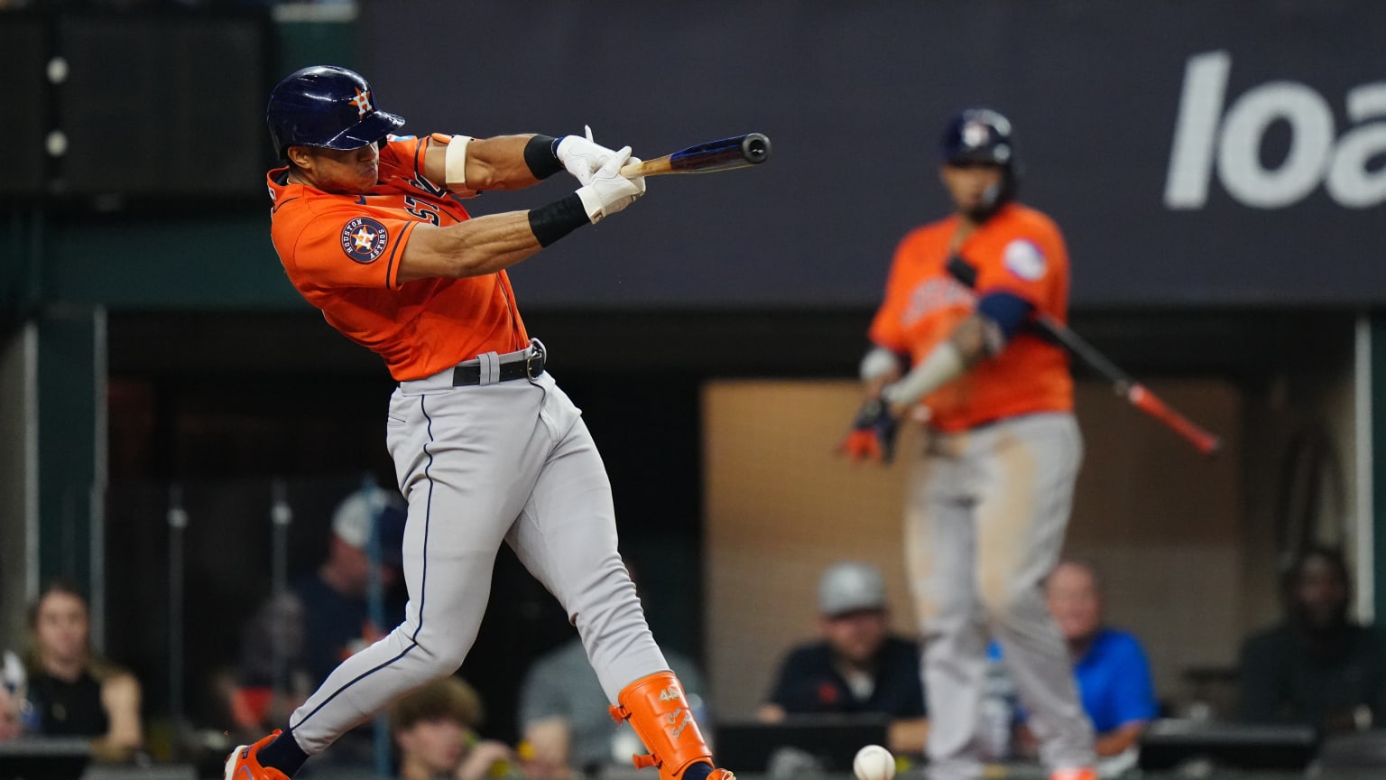 Jeremy Peña's RBI single, 09/18/2023