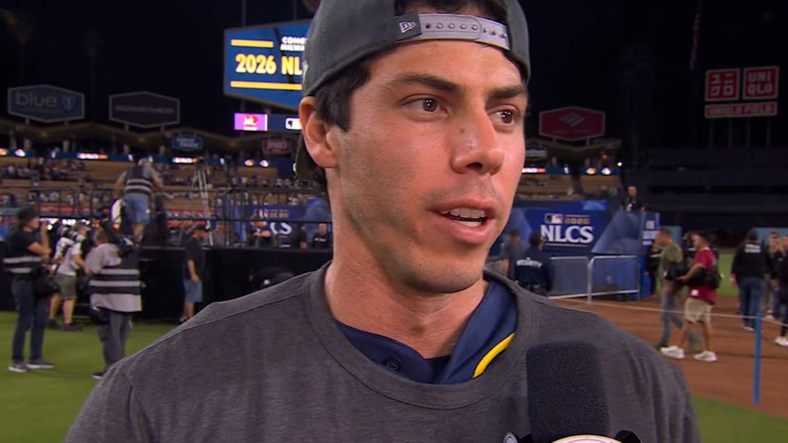 Christian Yelich: 'It's an unbelievable feeling' | 10/15/2026 | MLB.com