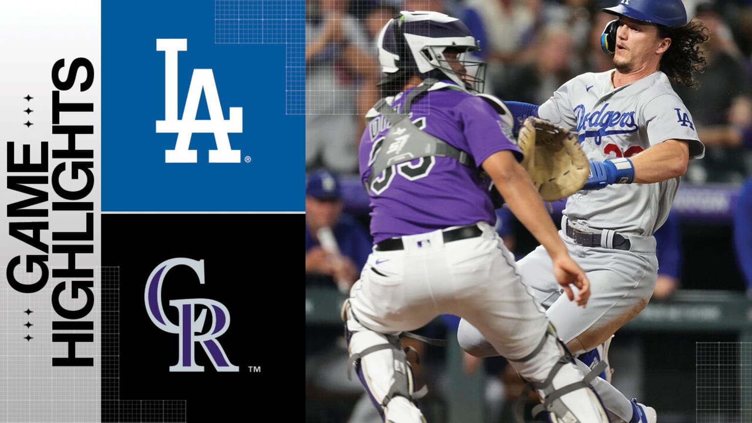 Dodgers vs. Rockies Highlights 09/26/2023 Los Angeles Dodgers