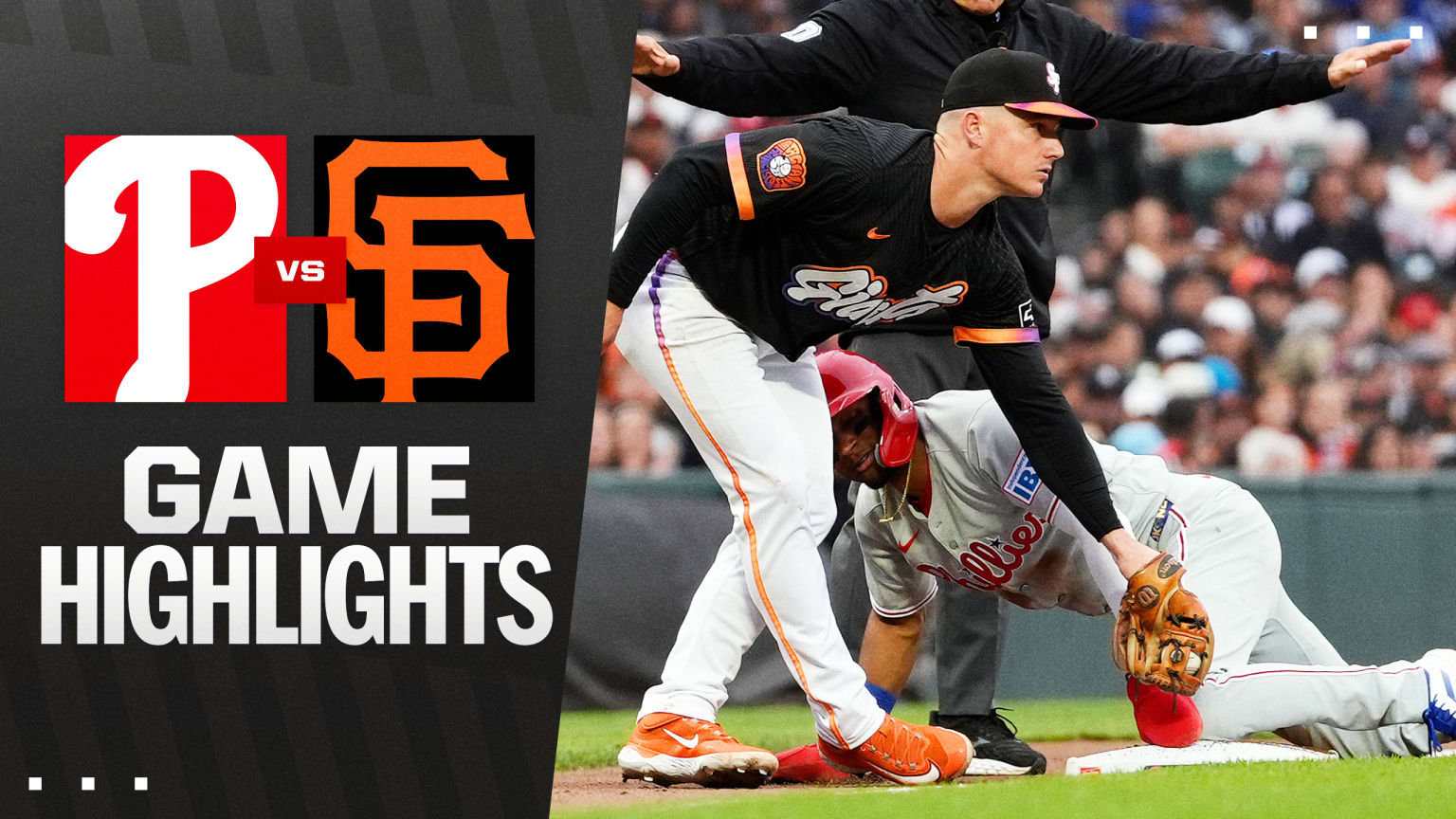Phillies vs. Giants Highlights | 07/08/2025 | Philadelphia Phillies