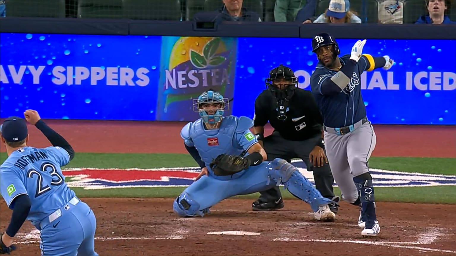 Yandy Díaz's RBI single | 05/13/2026 | Tampa Bay Rays