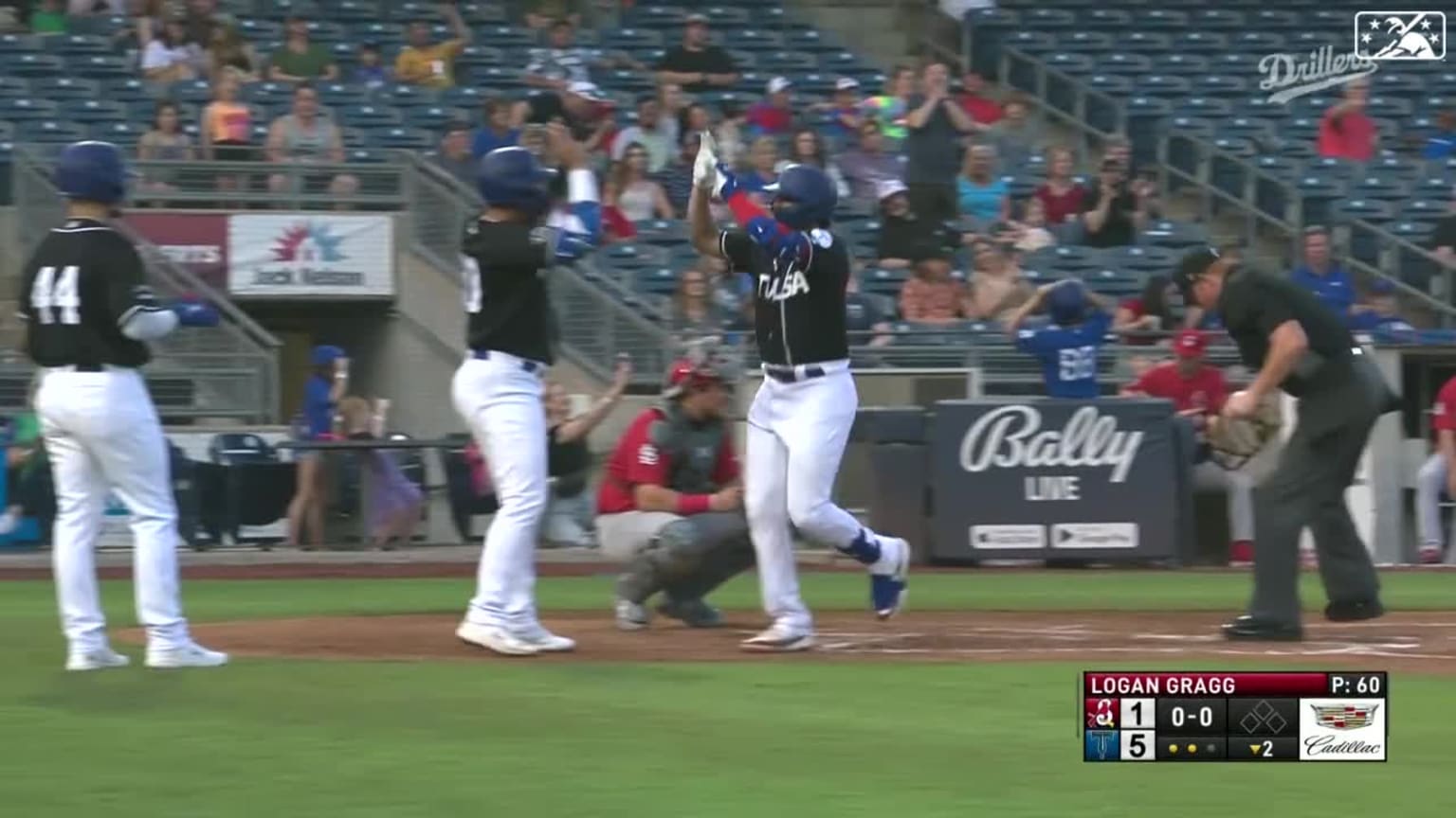 Diego Cartaya crushes a threerun home run in the 2nd 05/13/2023