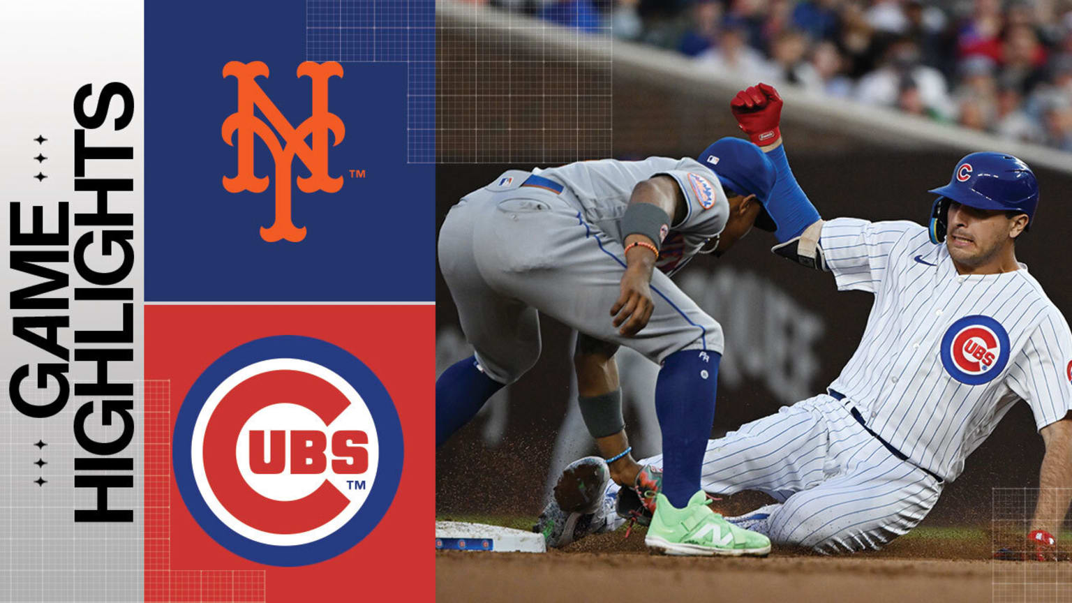 Cubs crush three homers in 7-2 win vs. Mets | 05/23/2023 | Chicago Cubs