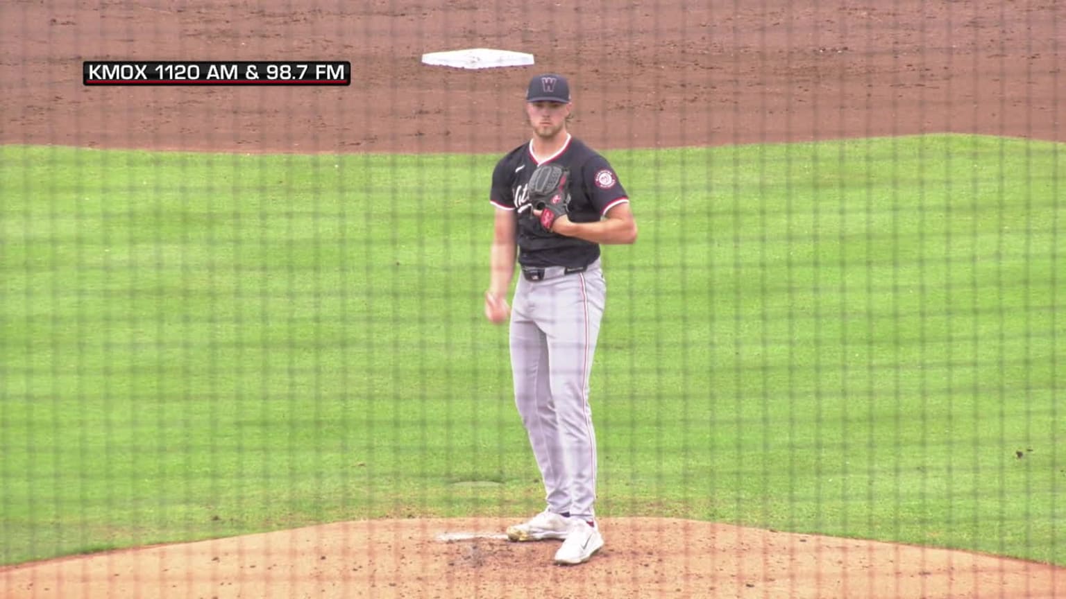 Jake Irvin tosses six scoreless innings 03/23/2024 Washington Nationals