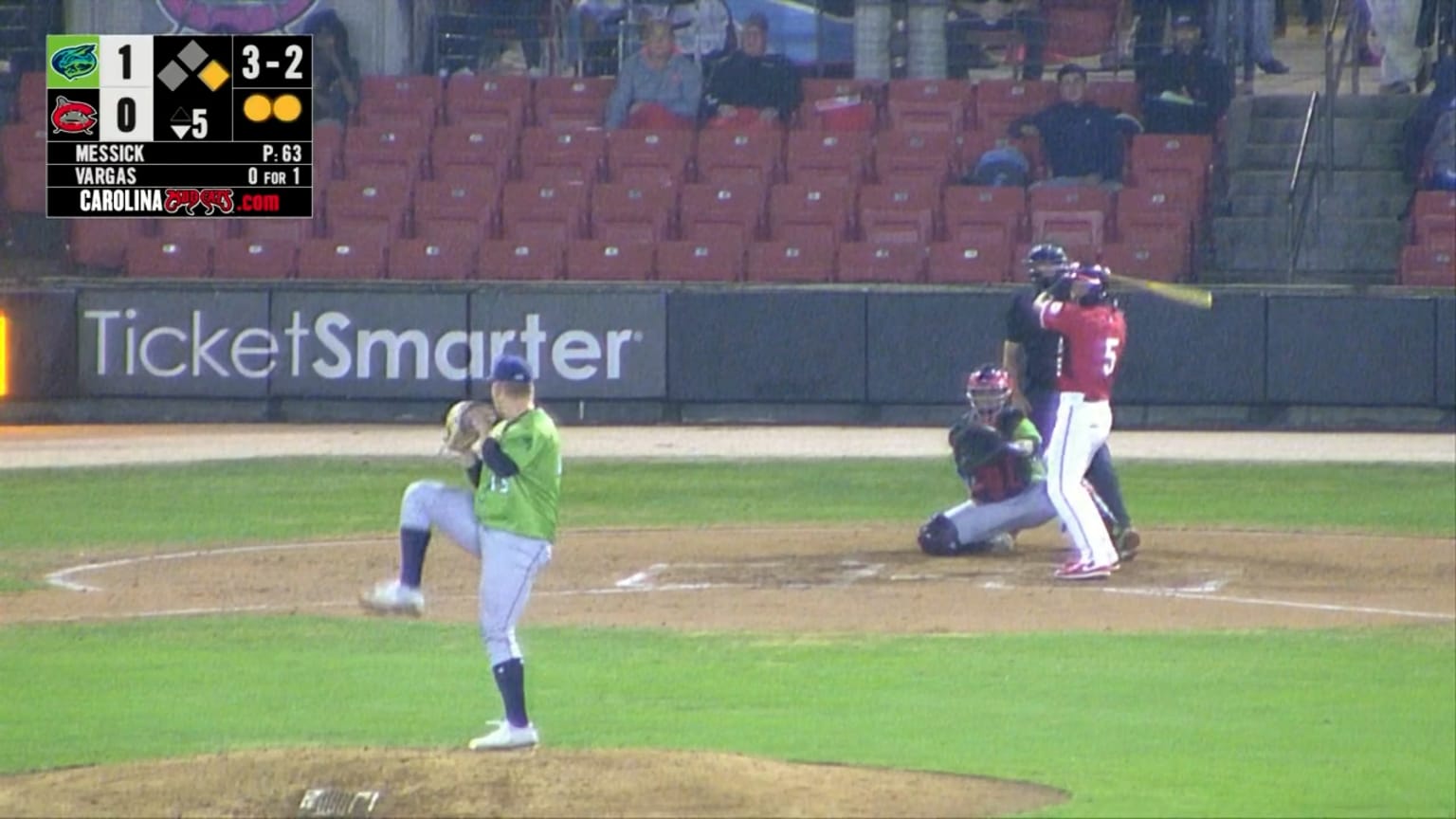 Parker Messick strikes out five 06/21/2023