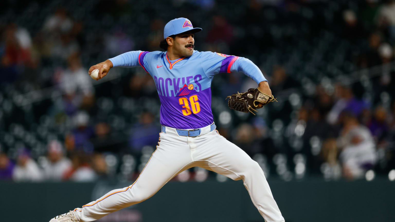 Zach Agnos pitches a scoreless inning in debut