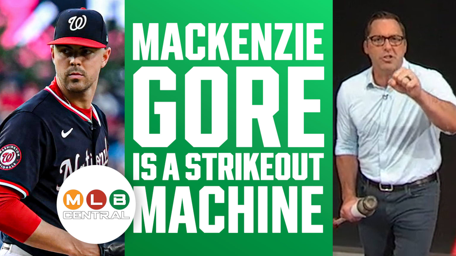 A deeper dive into MacKenzie Gore's 2025 statistics 06/05/2025