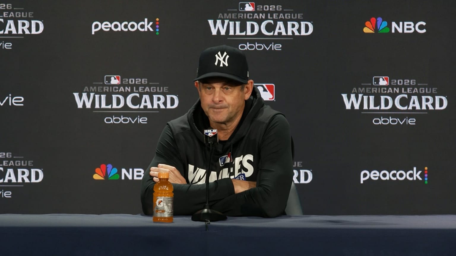 The Yankees speak to the media | 09/30/2026 | New York Yankees