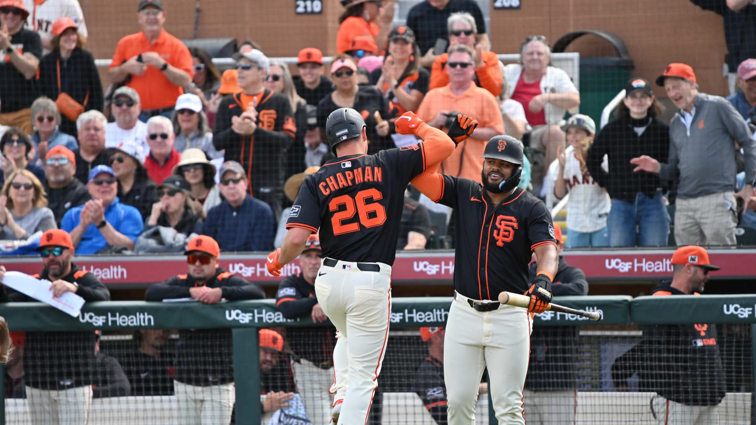 Matt Chapman's solo home run | 03/06/2025 | San Francisco Giants