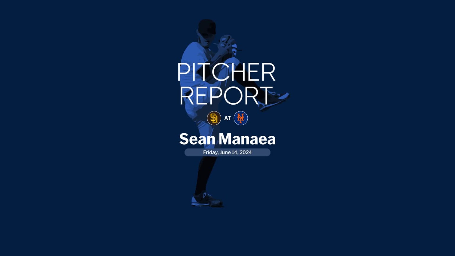 Sean Manaea's outing against the Padres 06/14/2024 New York Mets