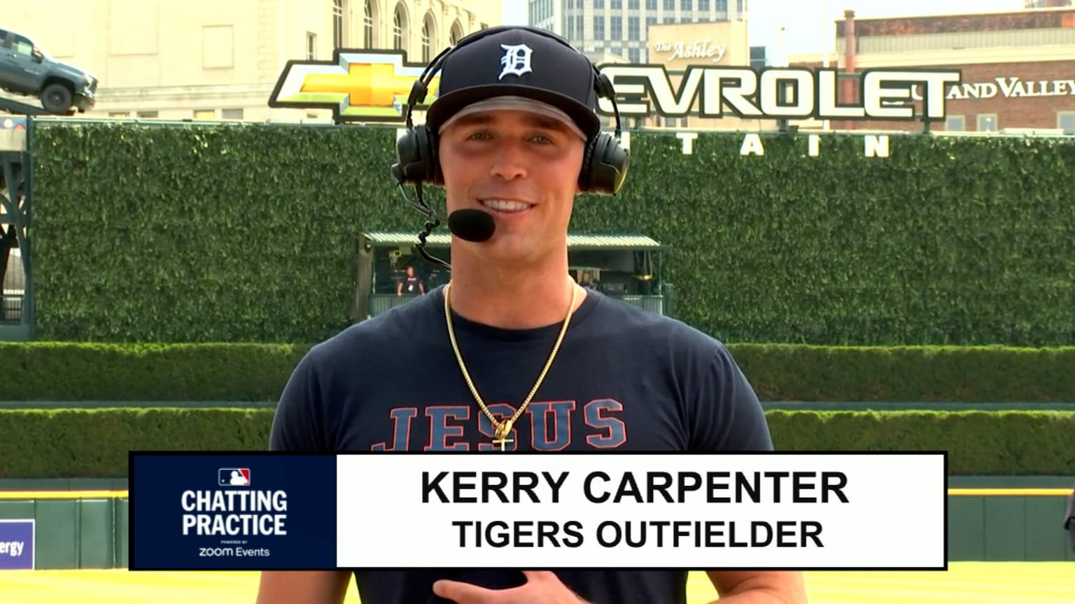 Chatting Practice with Kerry Carpenter | 04/29/2024 | MLB.com