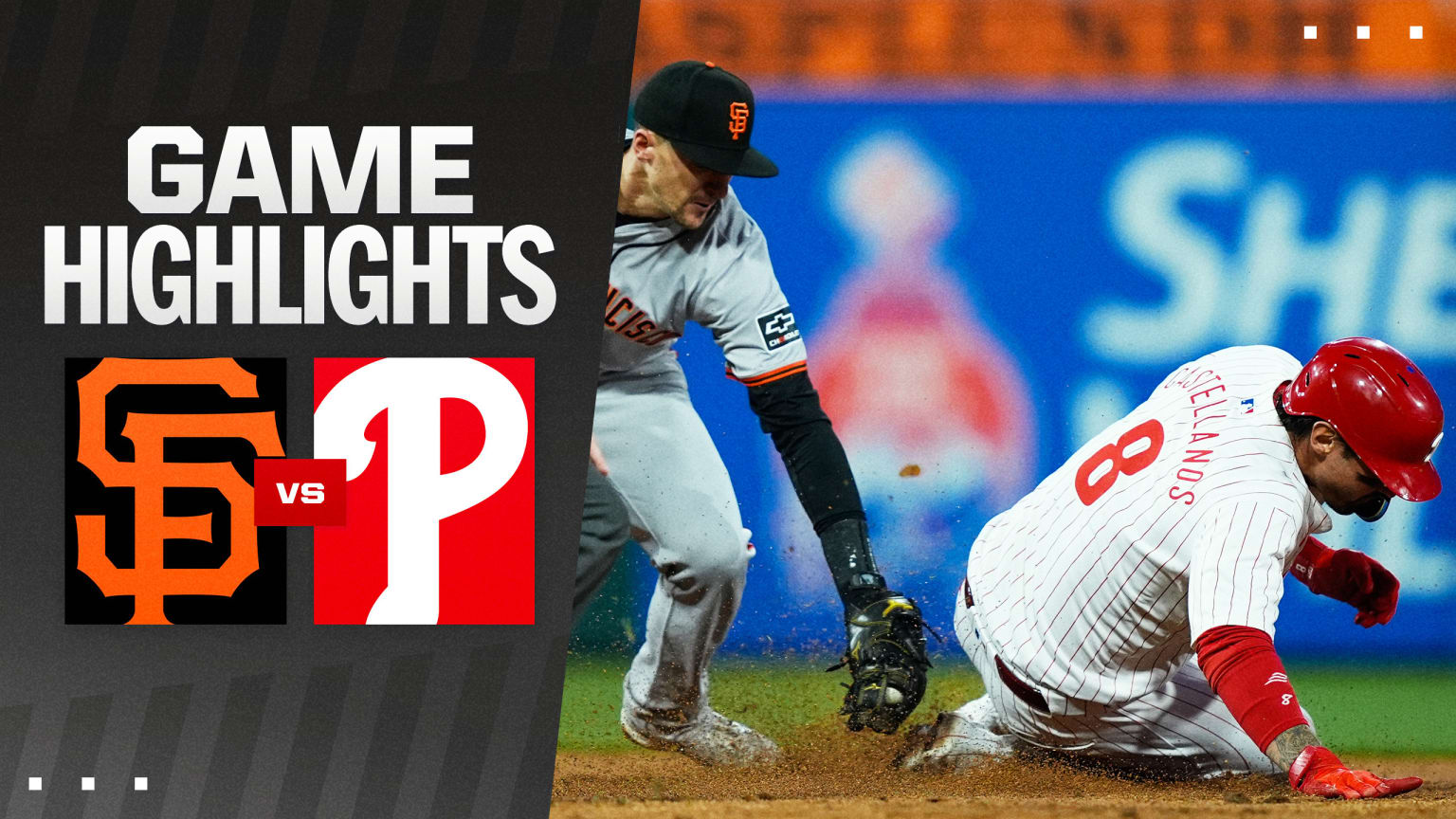 Giants vs. Phillies Highlights 05/05/2024 Philadelphia Phillies