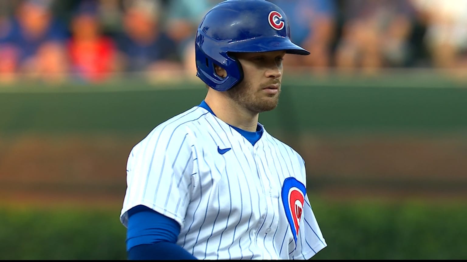 Ian Happ ropes an RBI double in the bottom of the 1st | 08/03/2023 | Chicago Cubs