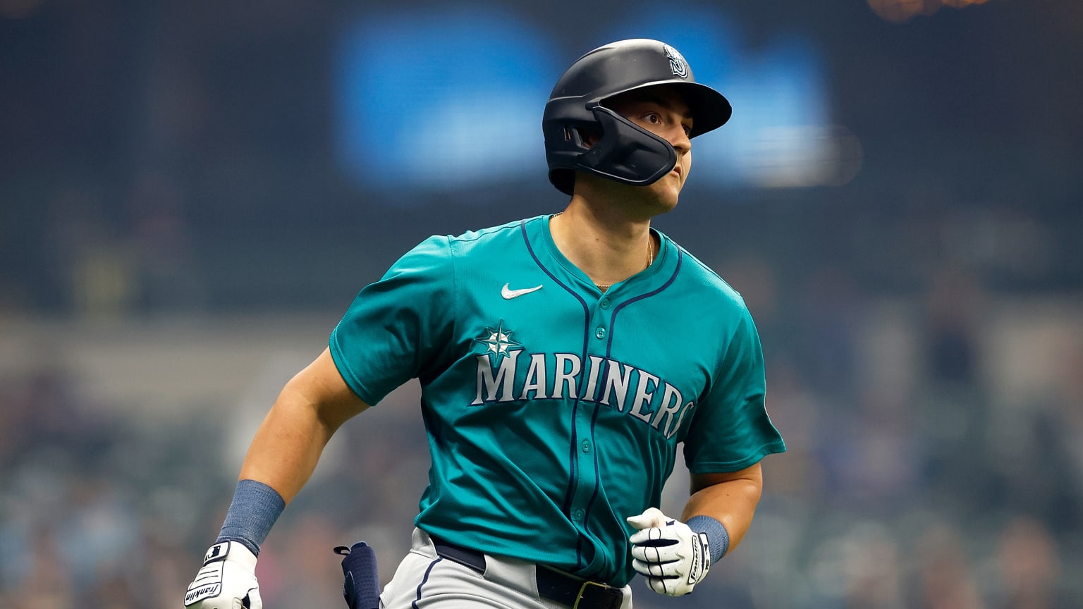 Dominic Canzone empuja 2 con HR 07/04/2024 Los Mariners de Seattle