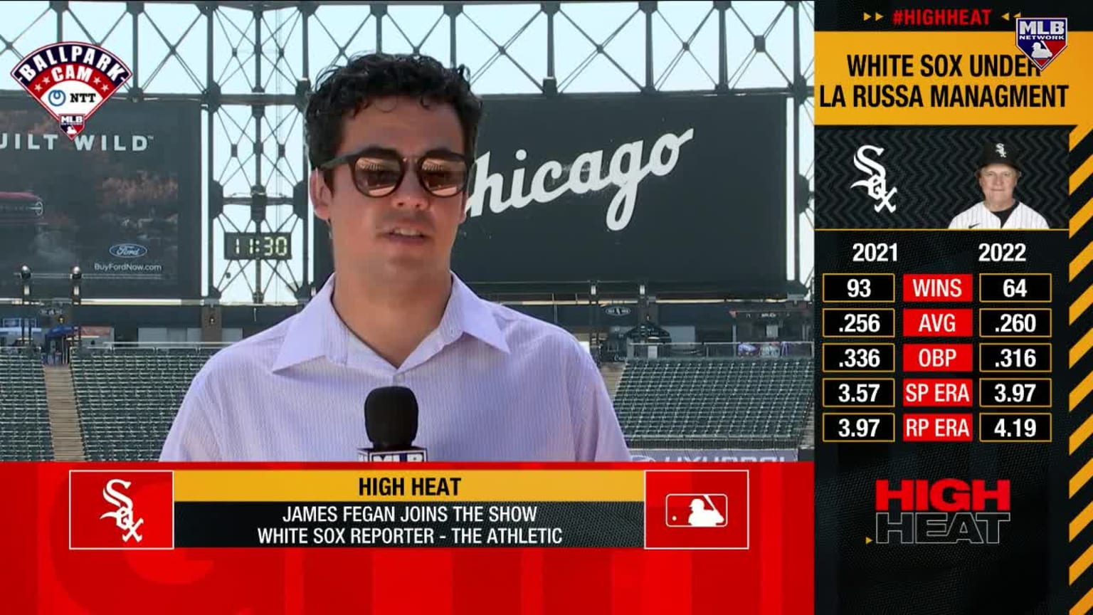 James Fegan talks White Sox 01/09/2022
