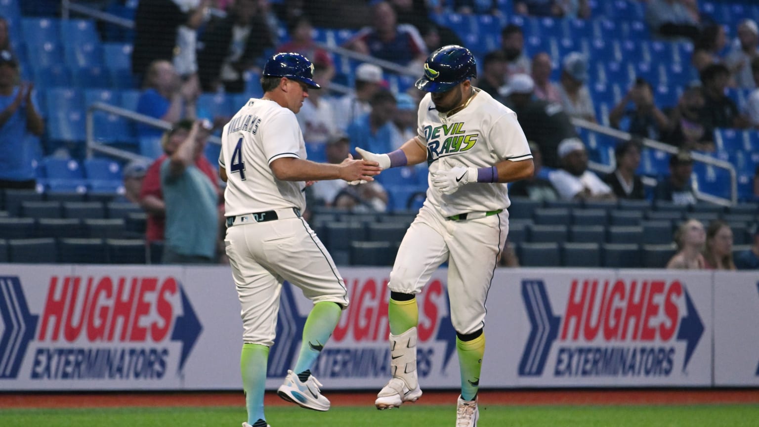 Jonathan Aranda's first career multi-homer game | 04/24/2026 | MLB.com