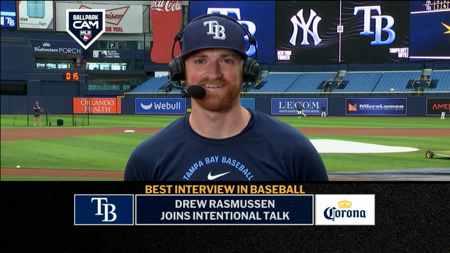 Drew Rasmussen on making his second All-Star game | 07/07/2026 | Tampa ...