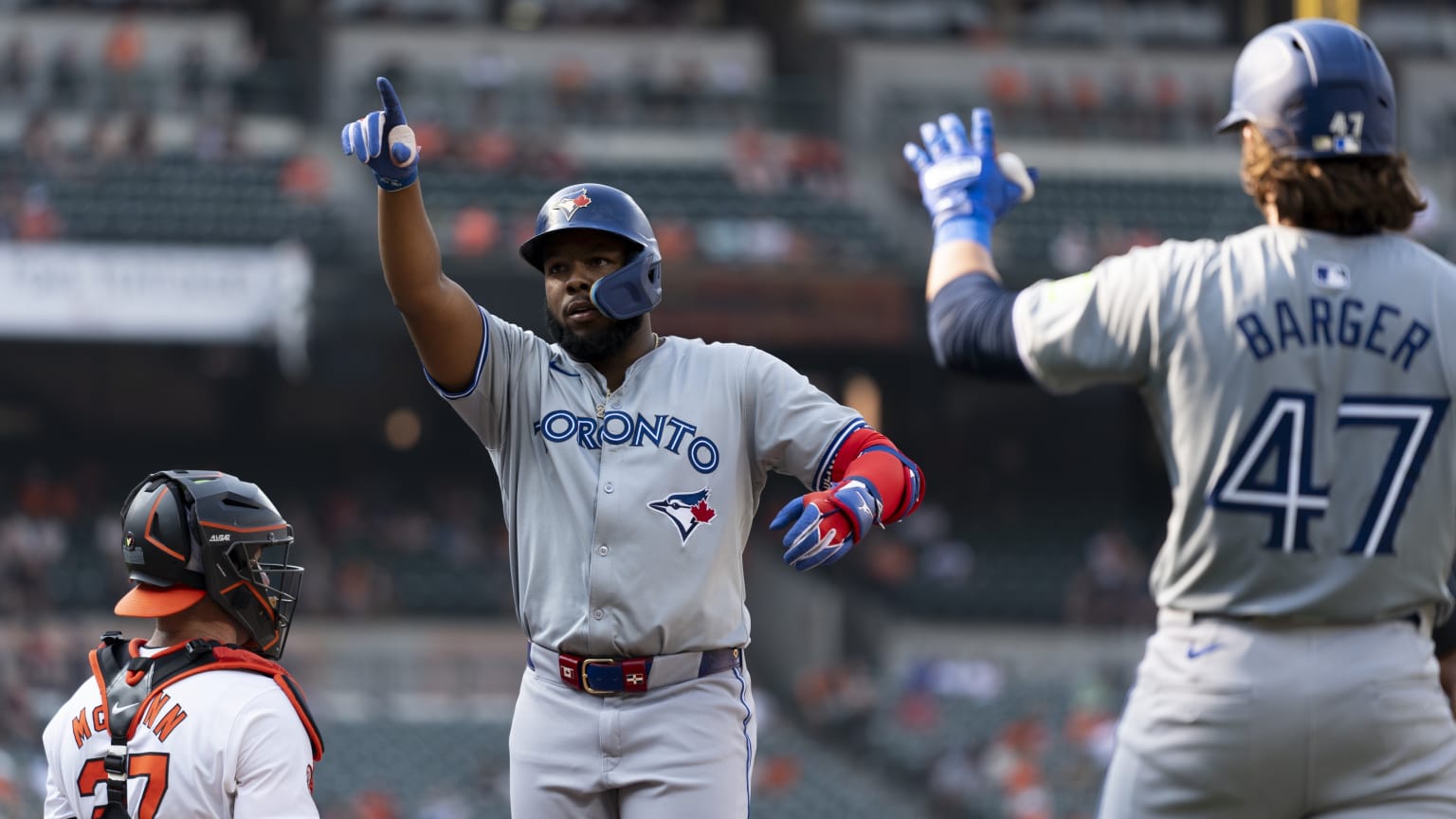 Vladimir Guerrero Jr.'s 150th career home run (20)