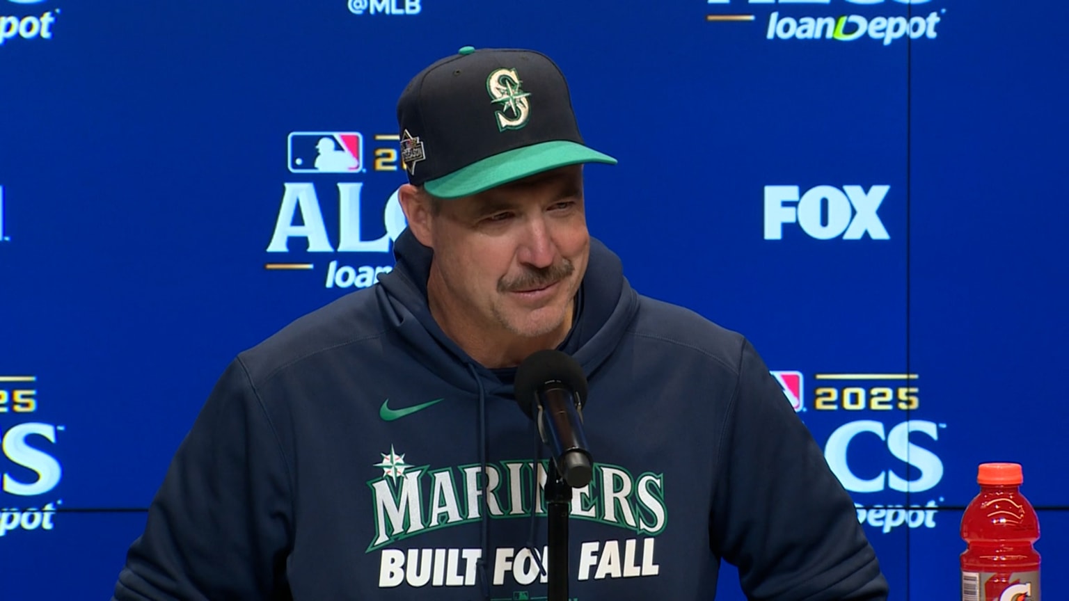 The Mariners speak to the media | 10/13/2025 | MLB.com