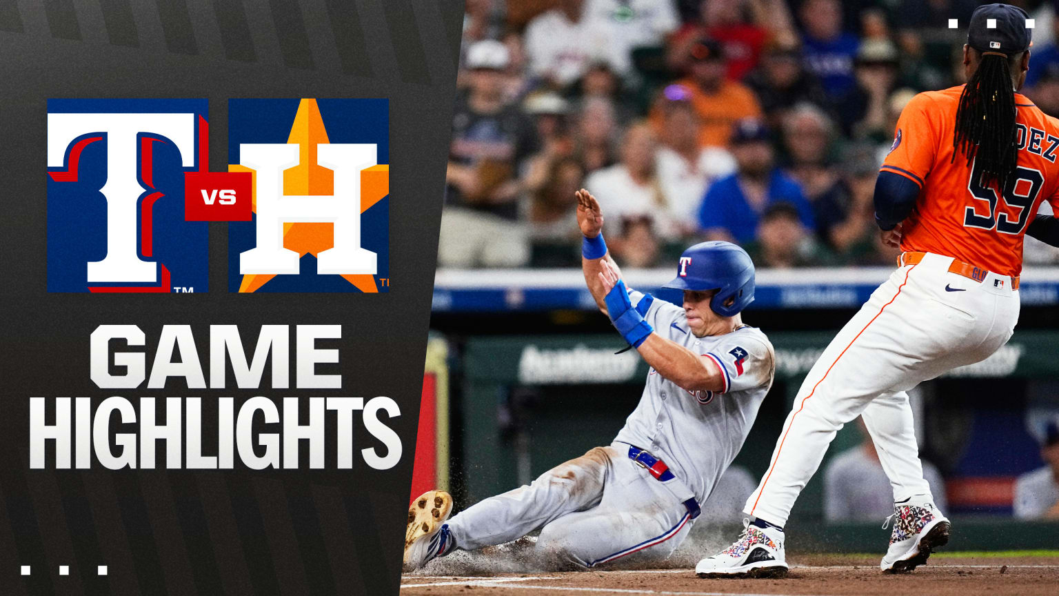 Rangers vs. Astros Highlights 07/12/2025