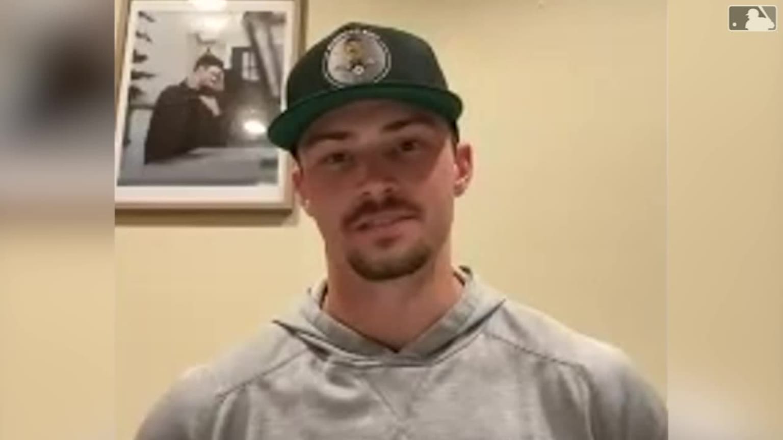 Brenton Doyle on winning his first Gold Glove Award | 06/11/2023 | Los