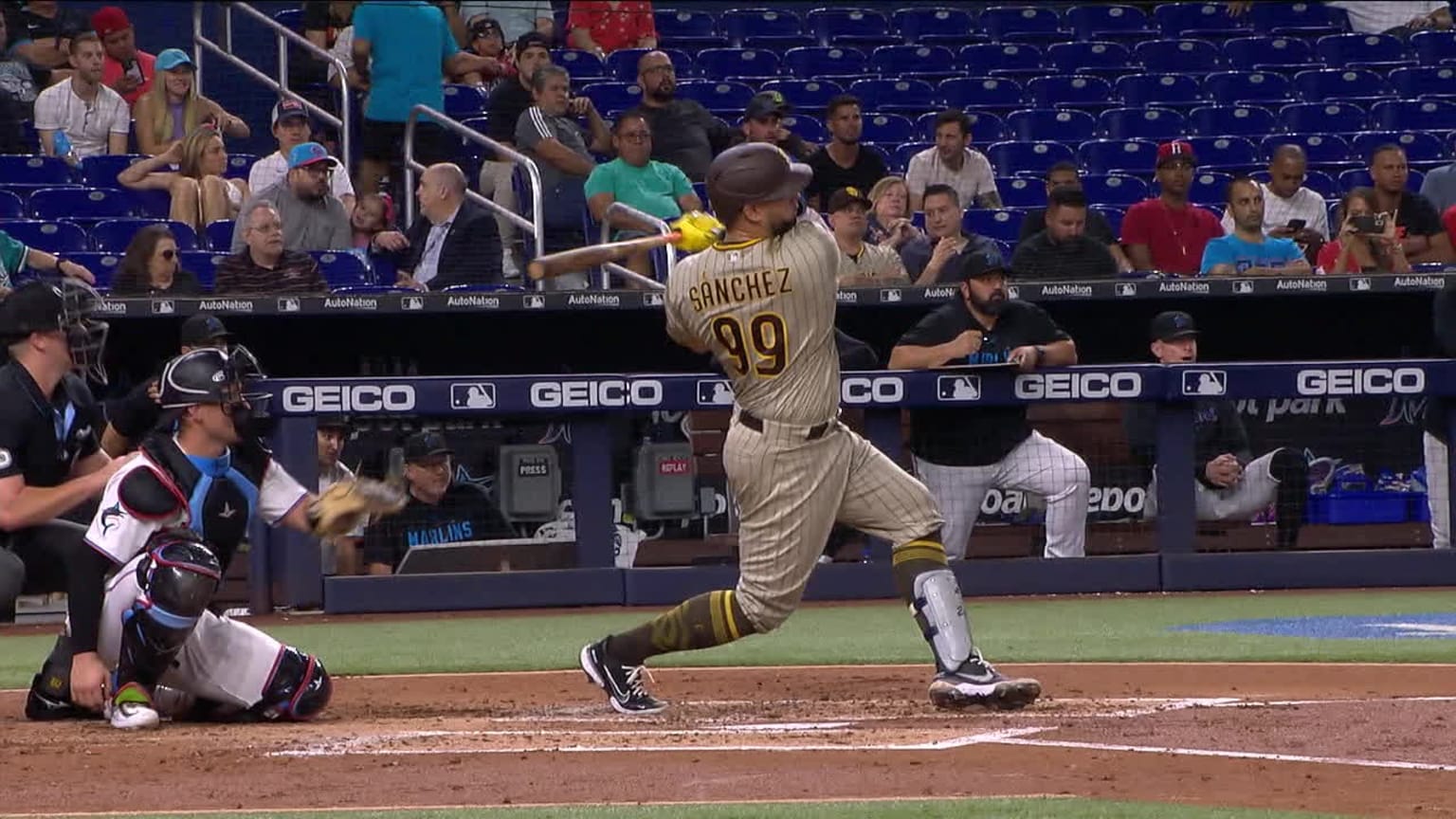 Gary Sánchez's solo homer (13), 08/02/2023