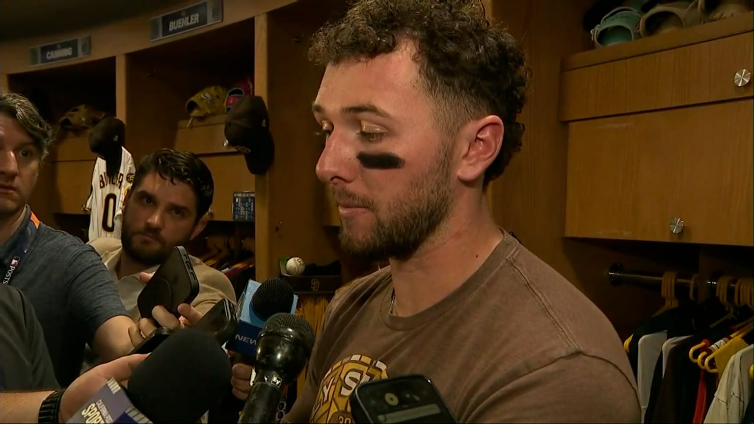 Jackson Merrill on bullpen, his defense in 4-3 win | 10/06/2026