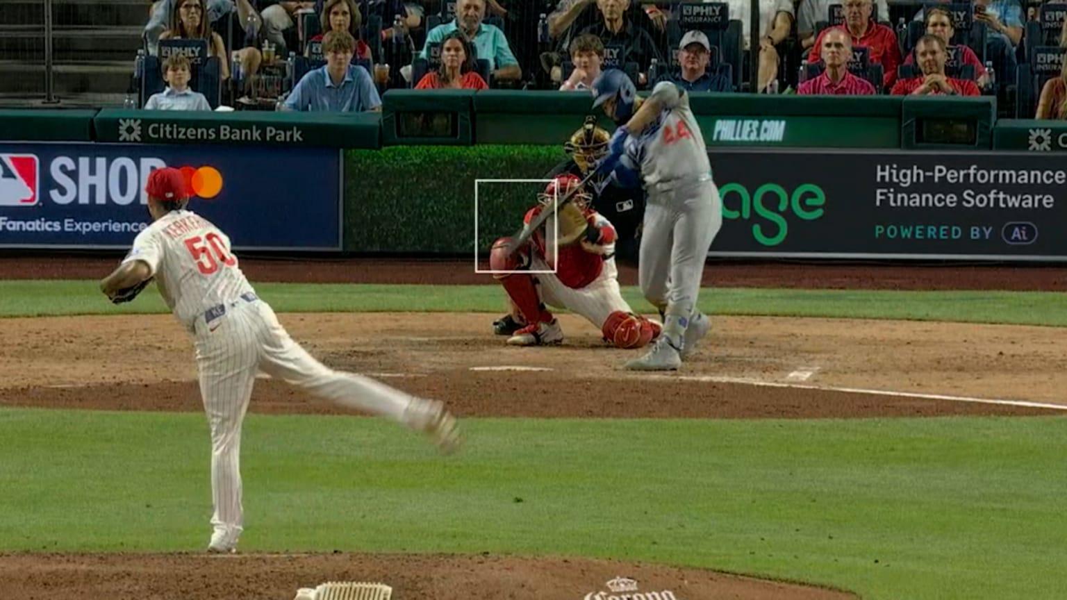 Andy Pages' RBI single | 07/20/2026 | Los Angeles Dodgers