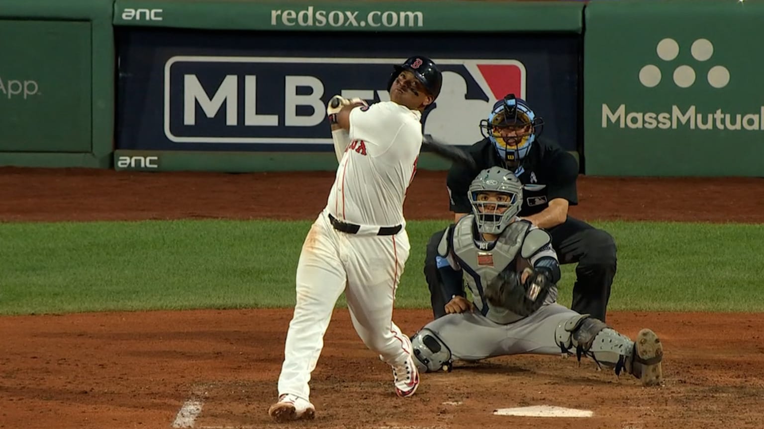 Rafael Devers #39 sacrifice fly 06/16/2024 Boston Red Sox