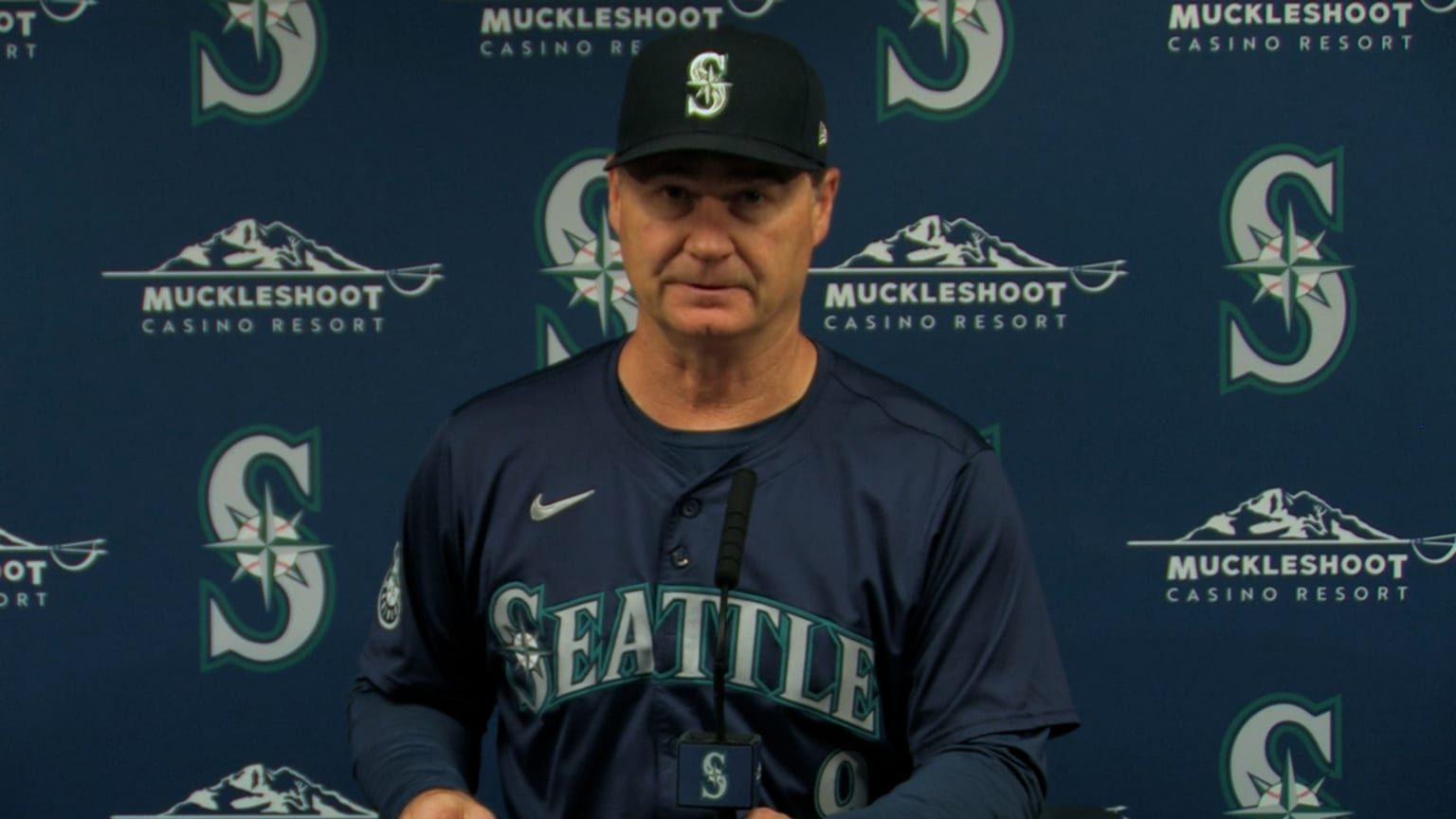 Scott Servais discusses the Mariners' 4-3 win | 06/11/2024 | Seattle ...