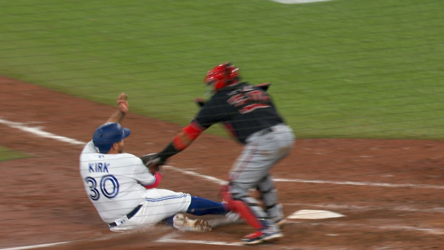 Young's outfield assist confirmed 08/29/2023 Washington Nationals