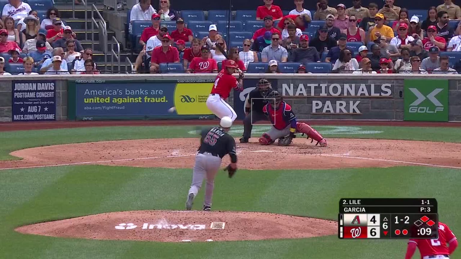 Daylen Lile flies out to left fielder Max Kepler. | 07/26/2026 | MLB.com