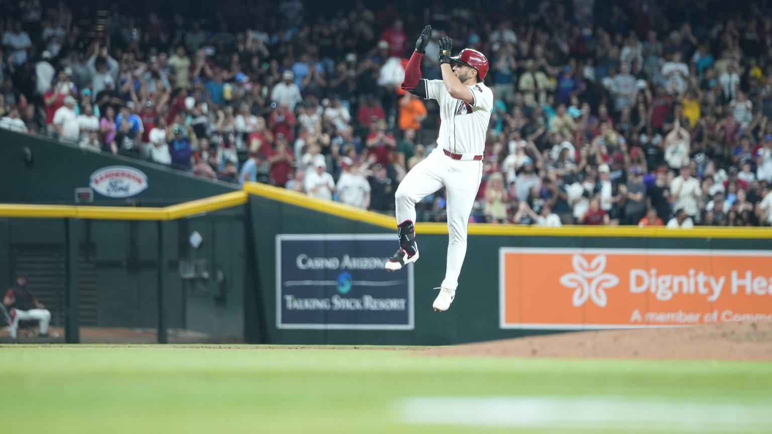 Adrian Del Castillo's two-run home run (3) | 09/16/2025 | Arizona ...