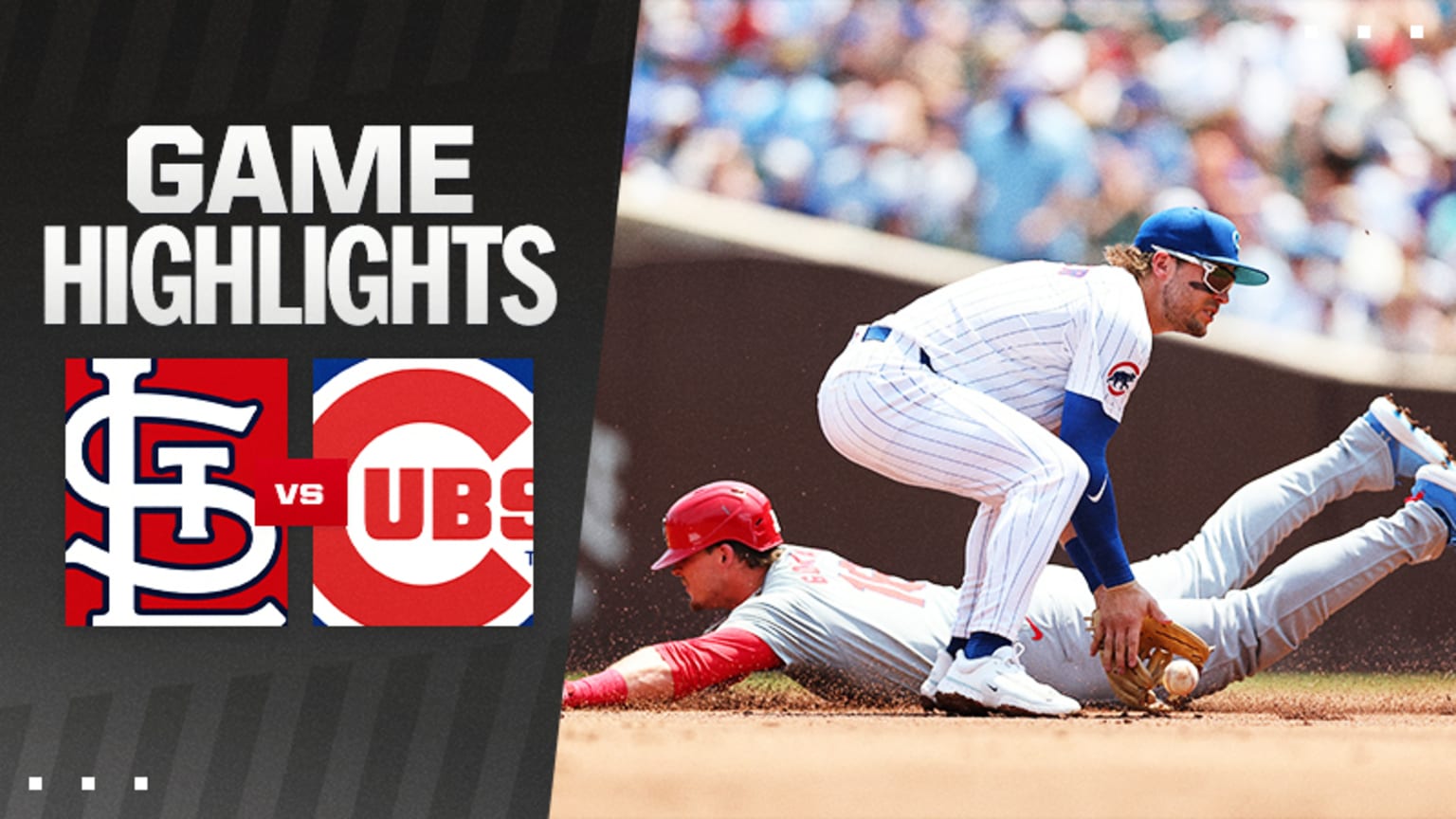 Cardinals vs. Cubs Highlights | 06/16/2024 | Chicago Cubs