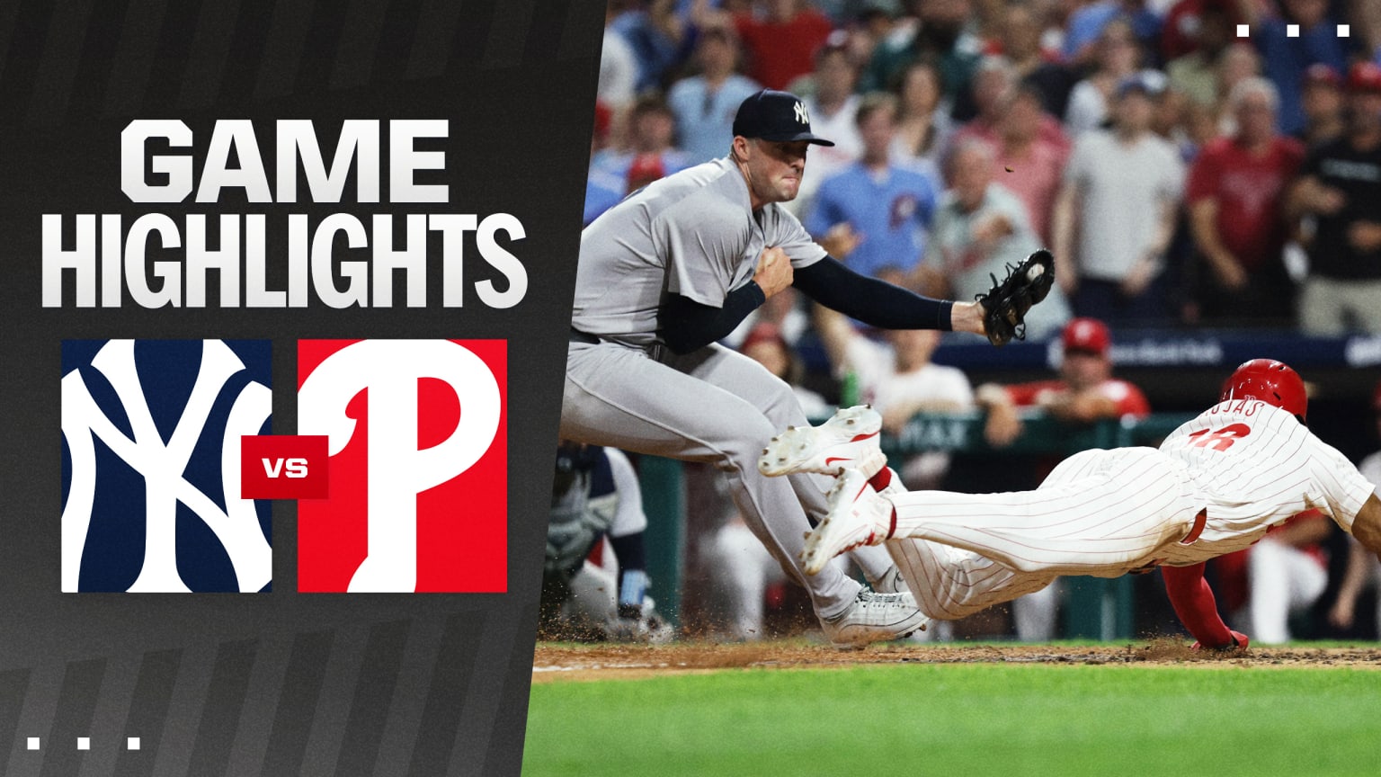 Yankees vs. Phillies Highlights 07/30/2024 Philadelphia Phillies