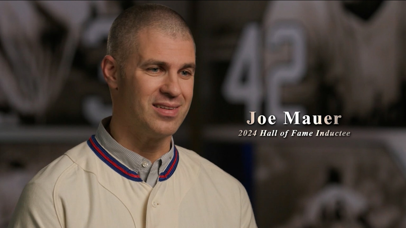 Joe Mauer talks his legacy with the Twins, more | 07/22/2024 ...