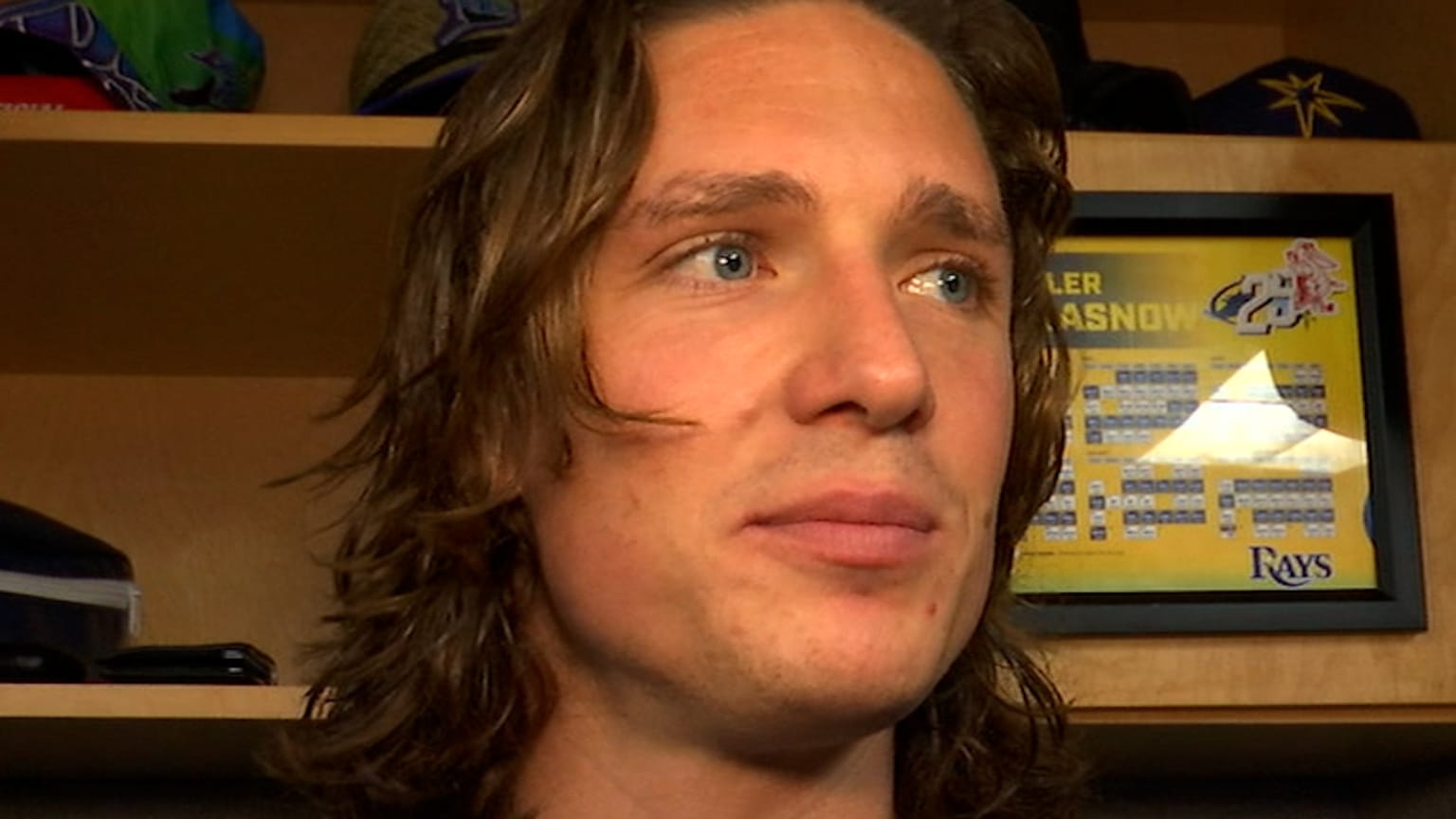 Glasnow on his return from injury 05/27/2023 Tampa Bay Rays