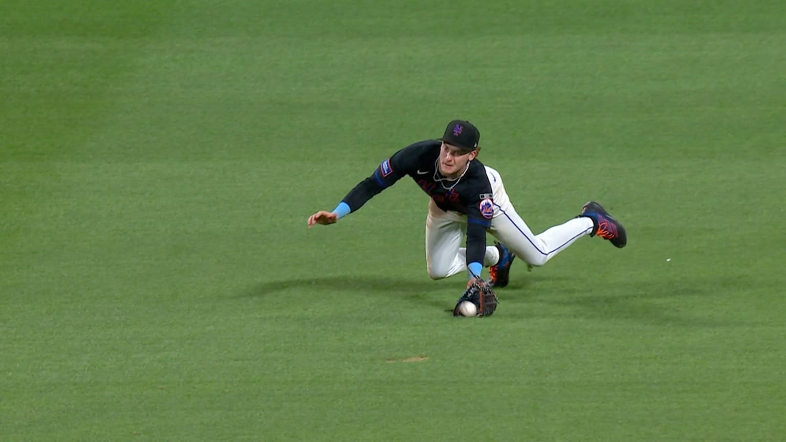 Carson Benge's diving catch | 07/29/2026 | New York Mets