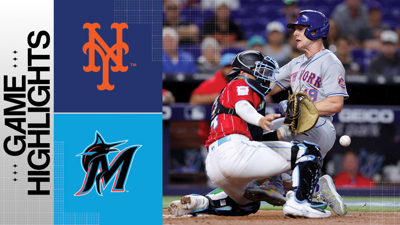Mets vs. Marlins Highlights
