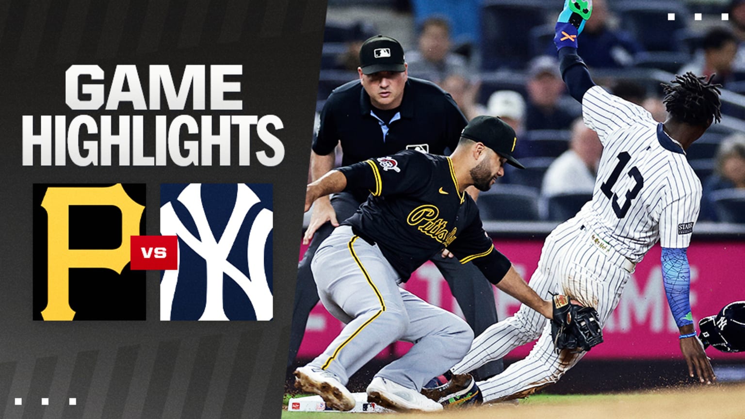 Pirates vs. Yankees Highlights | 09/27/2024 | MLB.com