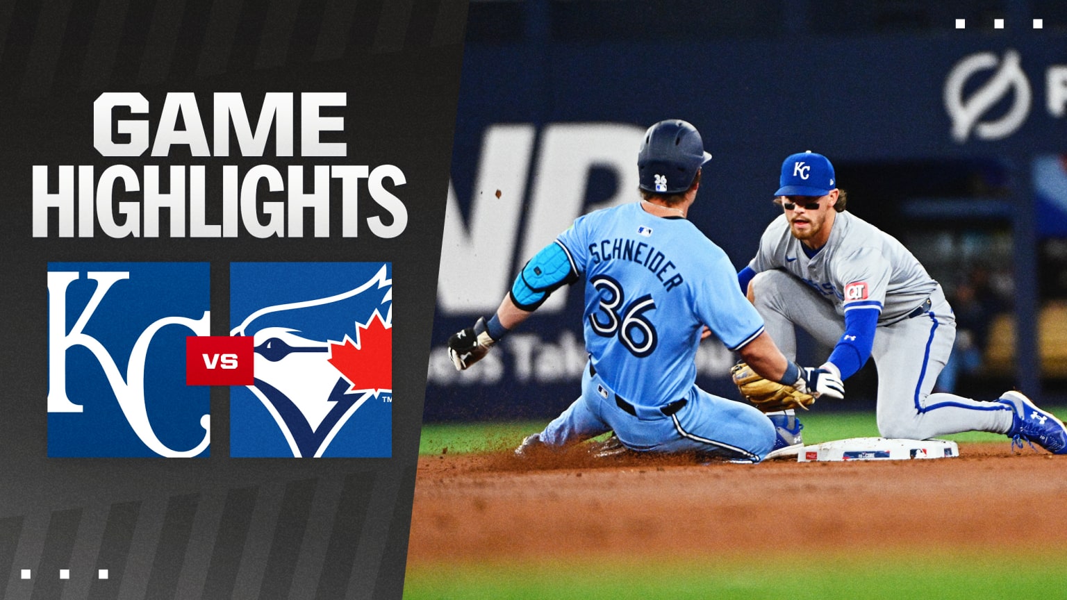 Royals vs. Blue Jays Highlights 04/30/2024 Toronto Blue Jays