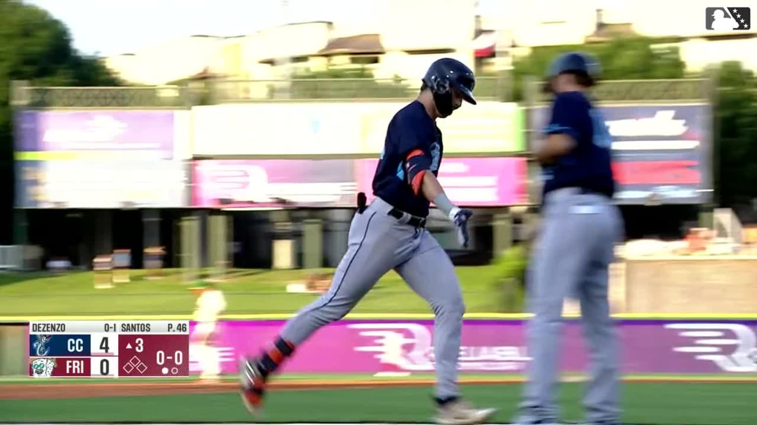 Jacob Melton's second home run of the game | 06/29/2024 | Houston Astros