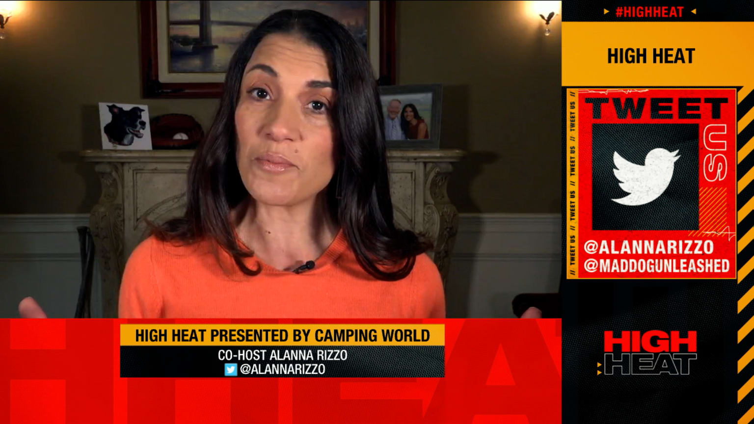 Alanna Rizzo discusses key Astros' at-bats in win | 10/14/2022 ...