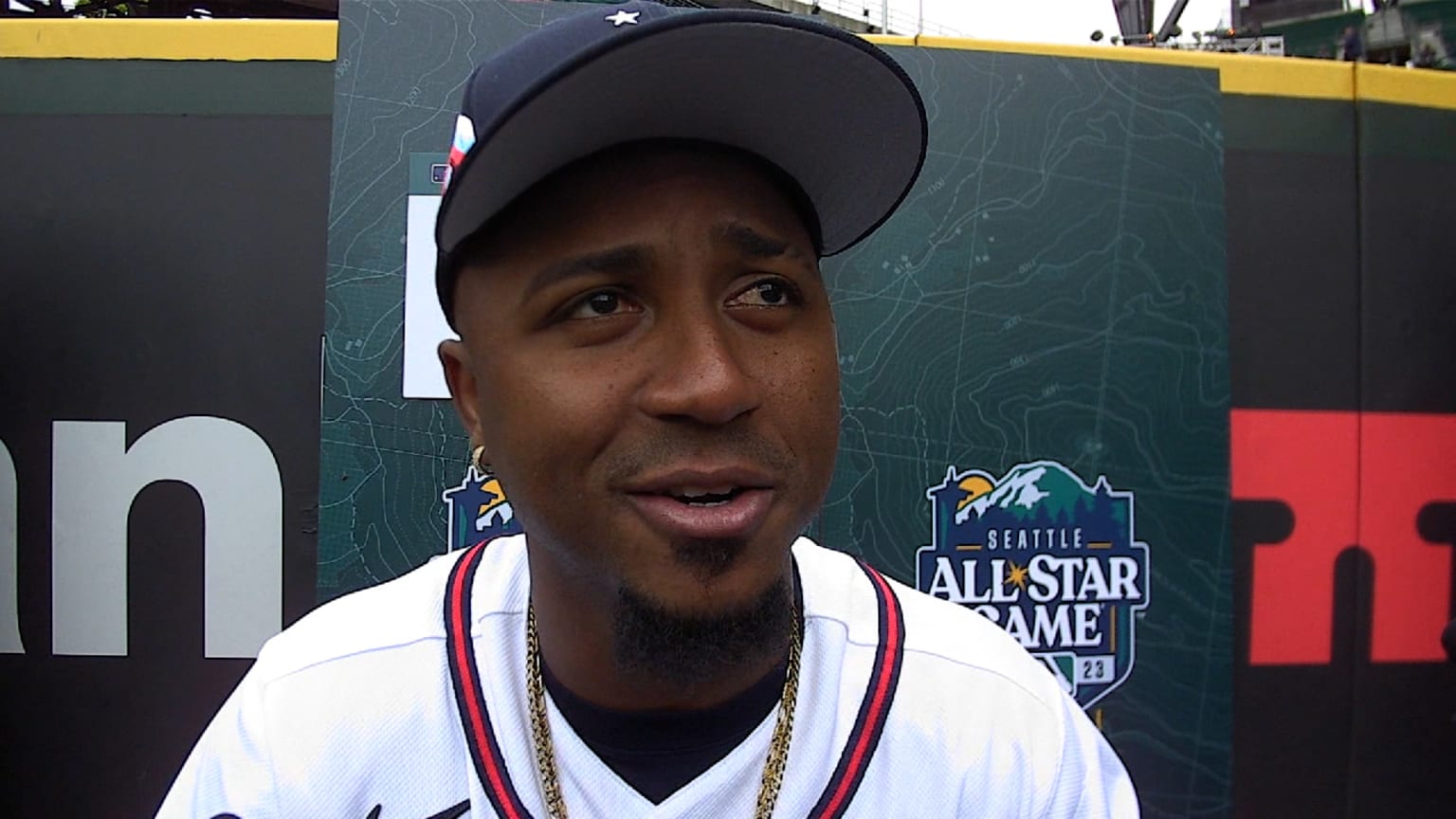Ozzie Albies talks All Star Game