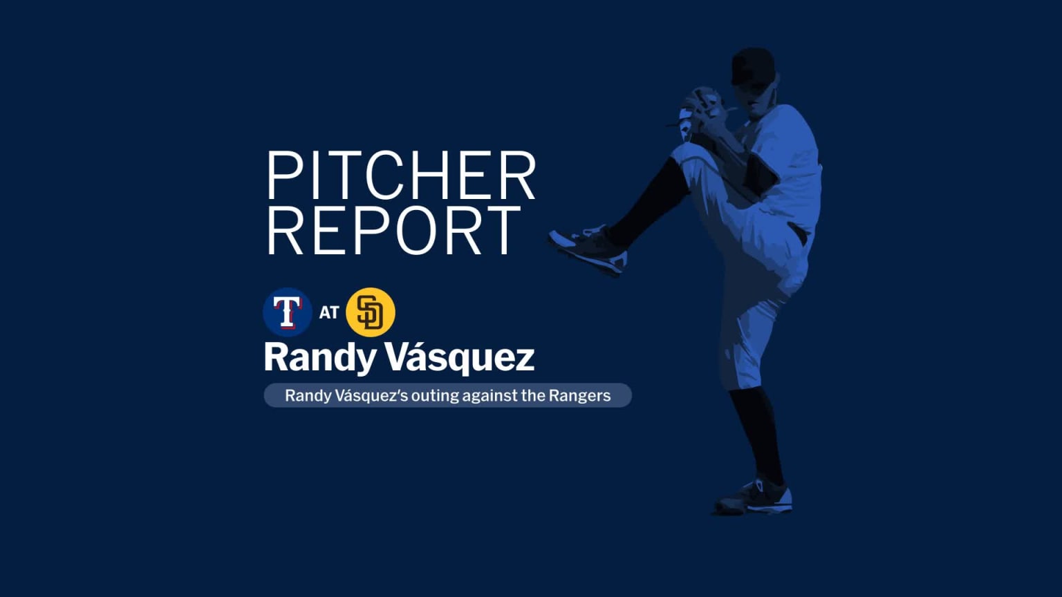 Randy Vásquez's outing against the Rangers | 07/04/2025 | San Diego Padres