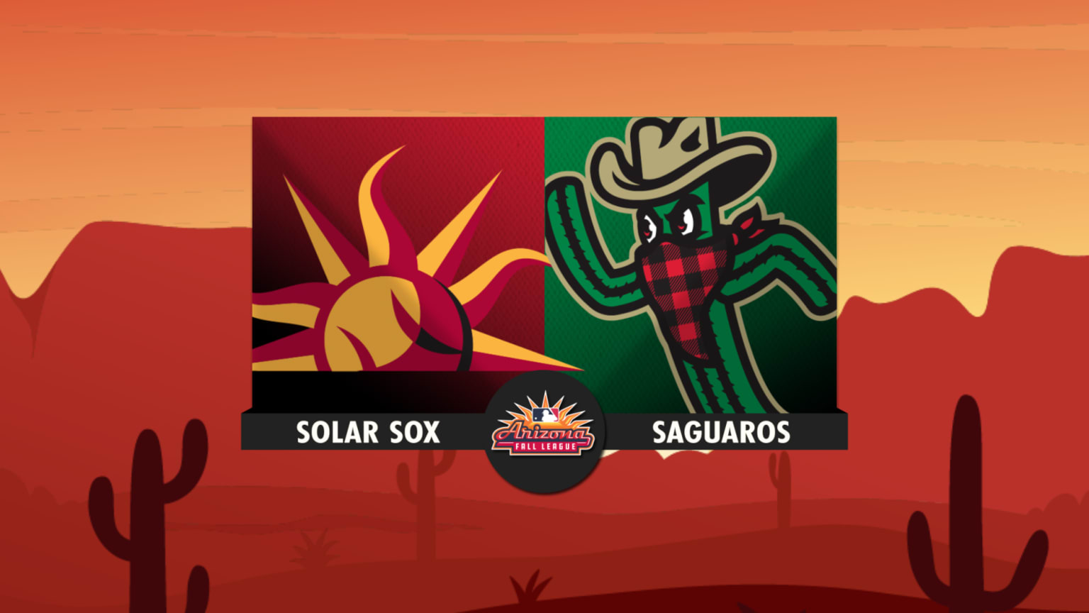Mesa Solar Sox @ Surprise Saguaros | 10/16/2026 | Athletics
