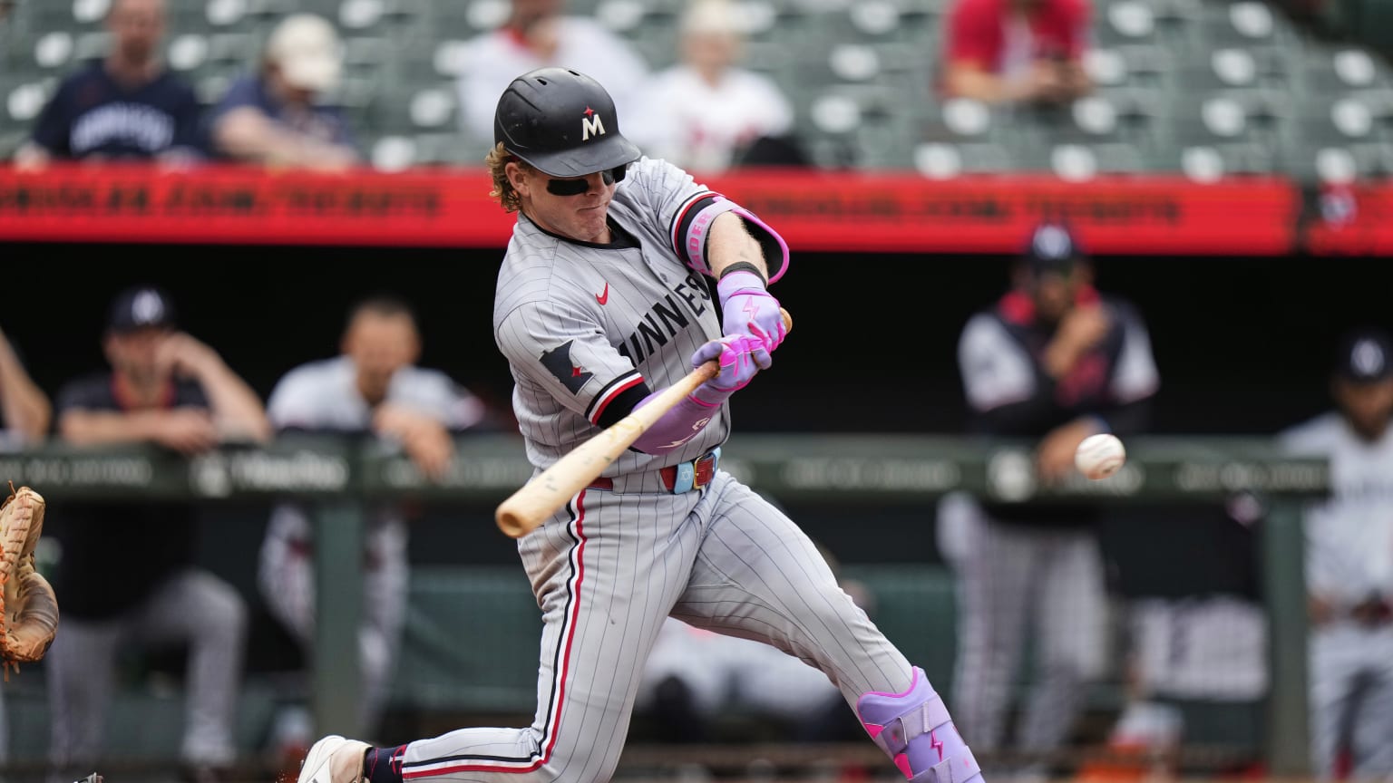 Harrison Bader remolca con hit en el 1er acto | 14/05/2025 | Los Twins ...