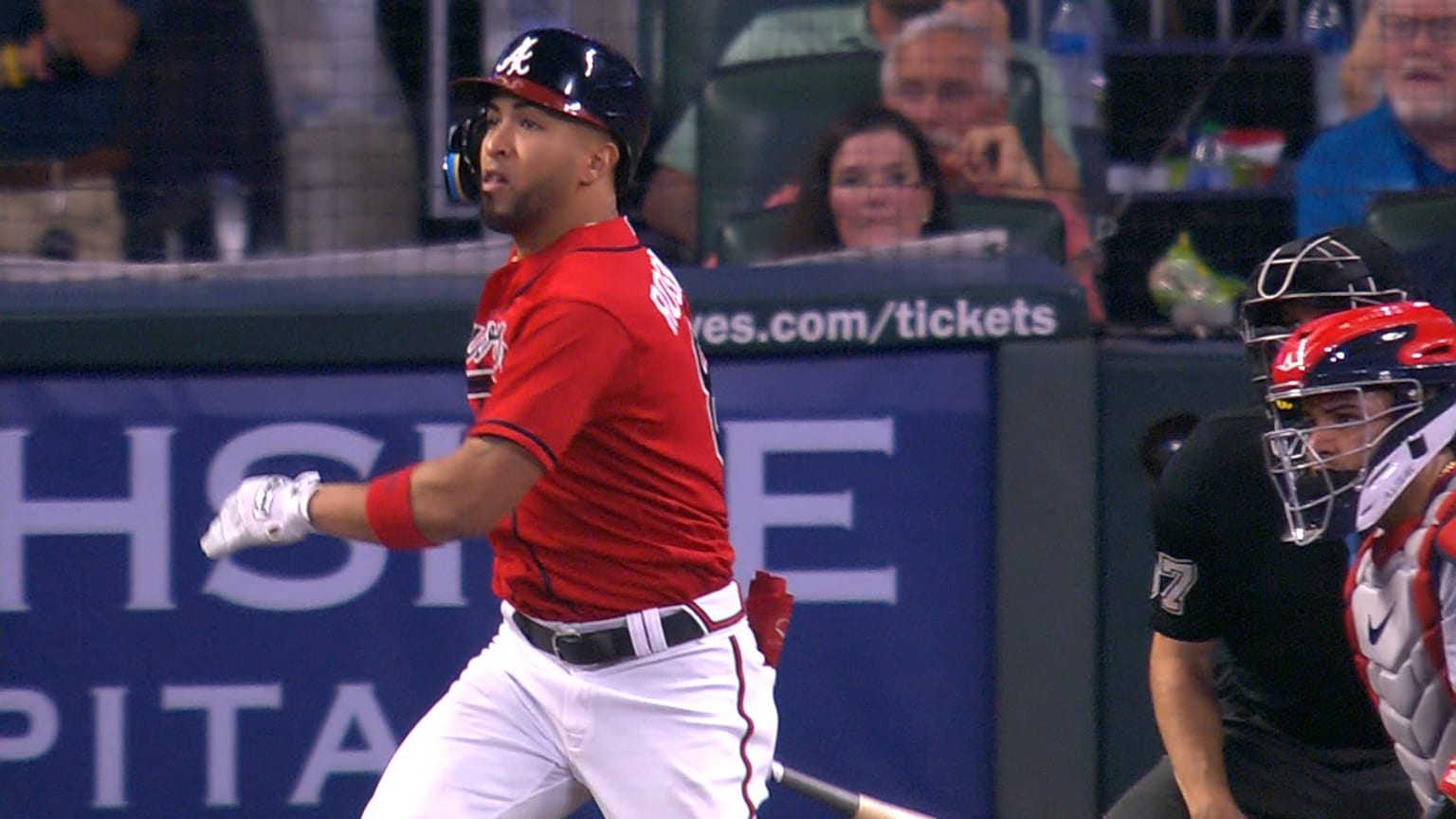 Atlanta Braves on X: This Eddie Rosario 2-run RBI has broken the franchise  record for total runs scored in the first inning in a season! #ForTheA   / X